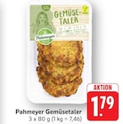 Gemüsetaler bei E center im Filderstadt Prospekt für 1,79 €