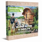 Coffret cadeau SmartBox Séjour nature et insolite à 99,90 € dans le catalogue Fnac