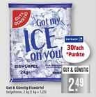 Eiswürfel Angebote von Gut & Günstig bei Marktkauf Reutlingen für 2,49 €
