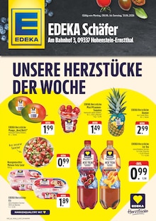 Aktueller EDEKA Prospekt "Wir lieben Lebensmittel!" Aktueller EDEKA Prospekt