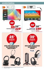 Casque Audio Angebote im Prospekt "Super U" von Super U Casque Audio Angebote im Prospekt "Super U" von Super U auf Seite 4
