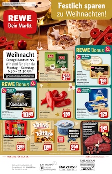 Aktueller REWE Prospekt für Witten und Ungebung, Seiten zum blättern REWE Prospekt Dein Markt mit Seiten in Witten und Umgebung