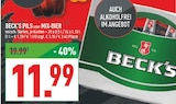 Pils im Angebot bei Marktkauf in Gladbeck Pils Angebote von Beck's bei Marktkauf Gladbeck für 11,99 €