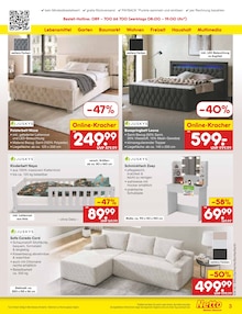 Couch im Netto Marken-Discount Prospekt "Aktuelle Angebote" mit 62 Seiten (Siegen (Universitätsstadt))