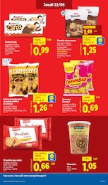 Prix et réduction Carambar dans le prospectus Lidl en cours Offre Carambar dans le catalogue Lidl du moment à la page 13