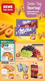 REWE Prospekt für Zwickau mit 18 Seiten REWE Prospekt für Zwickau: "Dein Markt", 18 Seiten, 17.08.2026 - 22.08.2026