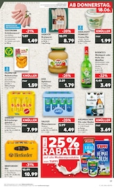Wasser im Kaufland Prospekt in Ibbenbüren Aktueller Kaufland Prospekt mit Wasser, "Hier bin ich richtig", Seite 17
