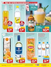 Aktueller Netto Marken-Discount Prospekt mit Mineralwasser, "Aktuelle Angebote", Seite 25