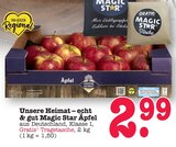 Aktuelles Magic Star Äpfel Angebot bei E center in Mainz ab 2,99 €