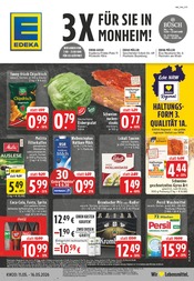 Aktueller EDEKA Prospekt mit Waschmittel, "Aktuelle Angebote", Seite 1