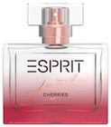 Just Cherries oder Red Essence oder Essential oder Feel Good oder Rise & Shine Woman Eau de Pafum von Esprit im aktuellen Rossmann Prospekt für 7,49 €