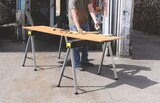 Paire de chevalets de sciage pliables - STANLEY en promo chez Screwfix Le Havre à 59,99 €