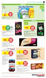 Prix et réduction Pasquier dans le prospectus Intermarché Super en cours Offre Pasquier dans le catalogue Intermarché Super du moment à la page 27