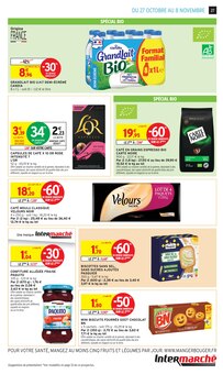 Promotion Bâtonnets Glacés dans le prospectus Intermarché Super, valable du 27/10/2026 au 08/11/2026 Promo Bâtonnets Glacés dans le catalogue Intermarché Super du moment à la page 27