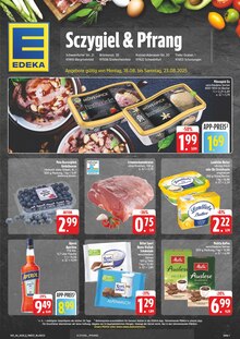 Kaffee im EDEKA Prospekt "Wir lieben Lebensmittel!" mit 52 Seiten (Schonungen)