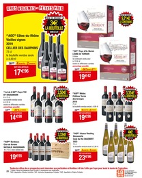 Offre Côtes Du Rhône dans le catalogue Carrefour du moment à la page 24