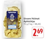 Apfelchips bei E center im Prospekt "" für 2,69 €