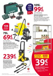 Perceuse-Visseuse Angebote im Prospekt "LE TOP DES AFFAIRES DES 45 ANS" von Mr.Bricolage Perceuse-Visseuse Angebote im Prospekt "LE TOP DES AFFAIRES DES 45 ANS" von Mr.Bricolage auf Seite 5