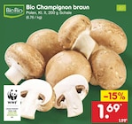 Netto Marken-Discount Obertshausen - Bio Champignon braun Angebot im Prospekt Bio Champignon braun bei Netto Marken-Discount im Obertshausen Prospekt für 1,69 €