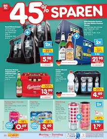 Cola im Netto Marken-Discount Prospekt "Aktuelle Angebote" mit 64 Seiten (Laatzen)