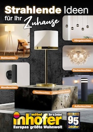 Möbel Inhofer Prospekt für Röfingen: "STRAHLENDE IDEEN FÜR IHR ZUHAUSE", 12 Seiten, 19.02.2026 - 15.03.2026