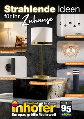 Aktueller Möbel Inhofer Möbel & Einrichtung Prospekt in Altheim und Umgebung, "STRAHLENDE IDEEN FÜR IHR ZUHAUSE" mit 12 Seiten, 19.02.2026 - 15.03.2026
