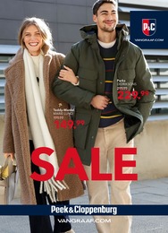 Mantel Angebot & Preis im aktuellen Peek und Cloppenburg Prospekt Mantel Angebot im aktuellen Peek und Cloppenburg Prospekt auf Seite 1