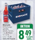 Bionade für 8,49 € bei EDEKA im Angebot Bionade im aktuellen EDEKA Prospekt