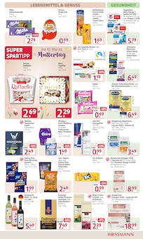 Schokolade im Rossmann Prospekt "Mein Drogeriemarkt" mit 26 Seiten (Wuppertal)