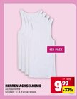 HERREN ACHSELHEMD im Angebot bei Marktkauf in Lörrach HERREN ACHSELHEMD Angebote bei Marktkauf Lörrach für 9,99 €