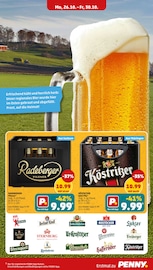 Bier im Penny Prospekt in Apolda Aktueller Penny Prospekt mit Bier, "Wer günstig will, muss Penny.", Seite 17