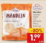 Mandeln Angebote von Backfee bei Netto Marken-Discount Neuss für 1,99 €