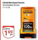 Hydra Energy Dusche im Angebot bei GLOBUS in Erftstadt Hydra Energy Dusche Angebote von L'Oréal Men Expert bei GLOBUS Erftstadt für 1,69 €