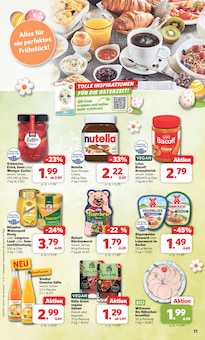 Nutella im combi Prospekt "Markt - Angebote" mit 25 Seiten (Garbsen)
