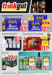 Trinkgut Discounter Prospekt der aktuellen Woche mit 8 Seiten, gültig von 02.02.2026 bis 07.02.2026, in Niedernhausen und Umgebung Aktueller Trinkgut Discounter Prospekt in Niedernhausen und Umgebung, "Aktuelle Angebote" mit 8 Seiten, 02.02.2026 - 07.02.2026