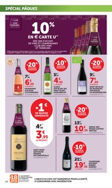 Promos Vin Rouge dans le catalogue "Super U" de Super U Vin Rouge en promo dans le catalogue Super U à la page 14