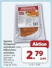famila Nordwest Bramsche - Schweineschnitzel Angebot im Prospekt Schweineschnitzel bei famila Nordwest im Bramsche Prospekt für 2,79 €