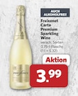 Carta Premium Sparkling Wine Angebote von Freixenet bei combi Paderborn für 3,99 €