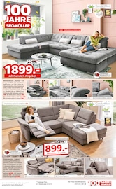 Polstermöbel Angebot im aktuellen Segmüller Prospekt auf Seite 3