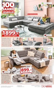 Sitzmöbel im Segmüller Prospekt "100 Jahre Jubiläumsfinale bei Segmüller" mit 28 Seiten (Nürnberg)