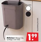 Mülleimer für 1,99 € bei Mäc-Geiz im Angebot Mülleimer im aktuellen Mäc-Geiz Prospekt