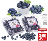 EDEKA Chemnitz - Heidelbeeren Angebot im Prospekt Heidelbeeren bei EDEKA im Chemnitz Prospekt für 3,00 €
