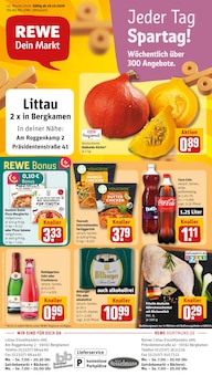 Bitburger im REWE Prospekt "Dein Markt" mit 32 Seiten (Bergkamen)