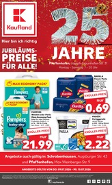 Kaufland Supermarkt Prospekt der aktuellen Woche mit 60 Seiten, gültig von 09.07.2026 bis 15.07.2026, in Rohrbach und Umgebung Aktueller Kaufland Supermarkt Prospekt in Rohrbach und Umgebung, "Hier bin ich richtig" mit 60 Seiten, 09.07.2026 - 15.07.2026