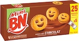Mini Biscuits Fourrés Goût Chocolat - BN à 1,22 € dans le catalogue Intermarché Super