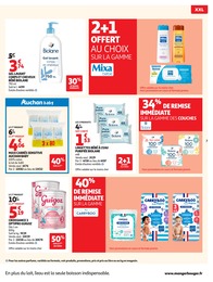 Prix et réduction Couches Enfants dans le prospectus Auchan Hypermarché en cours Offre Couches Enfants dans le catalogue Auchan Hypermarché du moment à la page 7