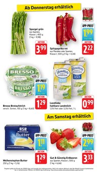 Butter im EDEKA Prospekt "Aktuelle Angebote" mit 16 Seiten (Heidelberg)