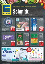 Aktueller EDEKA Supermarkt Prospekt in Neustadt und Umgebung, "Wir lieben Lebensmittel!" mit 8 Seiten, 03.02.2025 - 08.02.2025