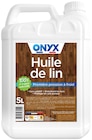Promo Huile de lin à 25,90 € dans le catalogue Weldom à Carrières-sur-Seine