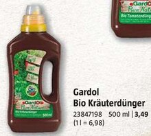Bio Kräuterdünger bei BAUHAUS in Frechen Bio Kräuterdünger im Angebot bei BAUHAUS Frechen für 3,49 €